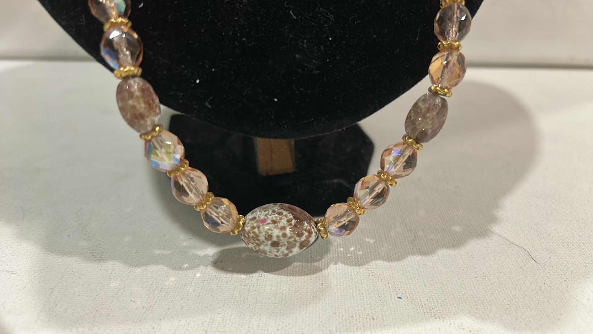 Photo 1 of FASHION JEWELRY- 4 NECKLACES & 1 BRACELET