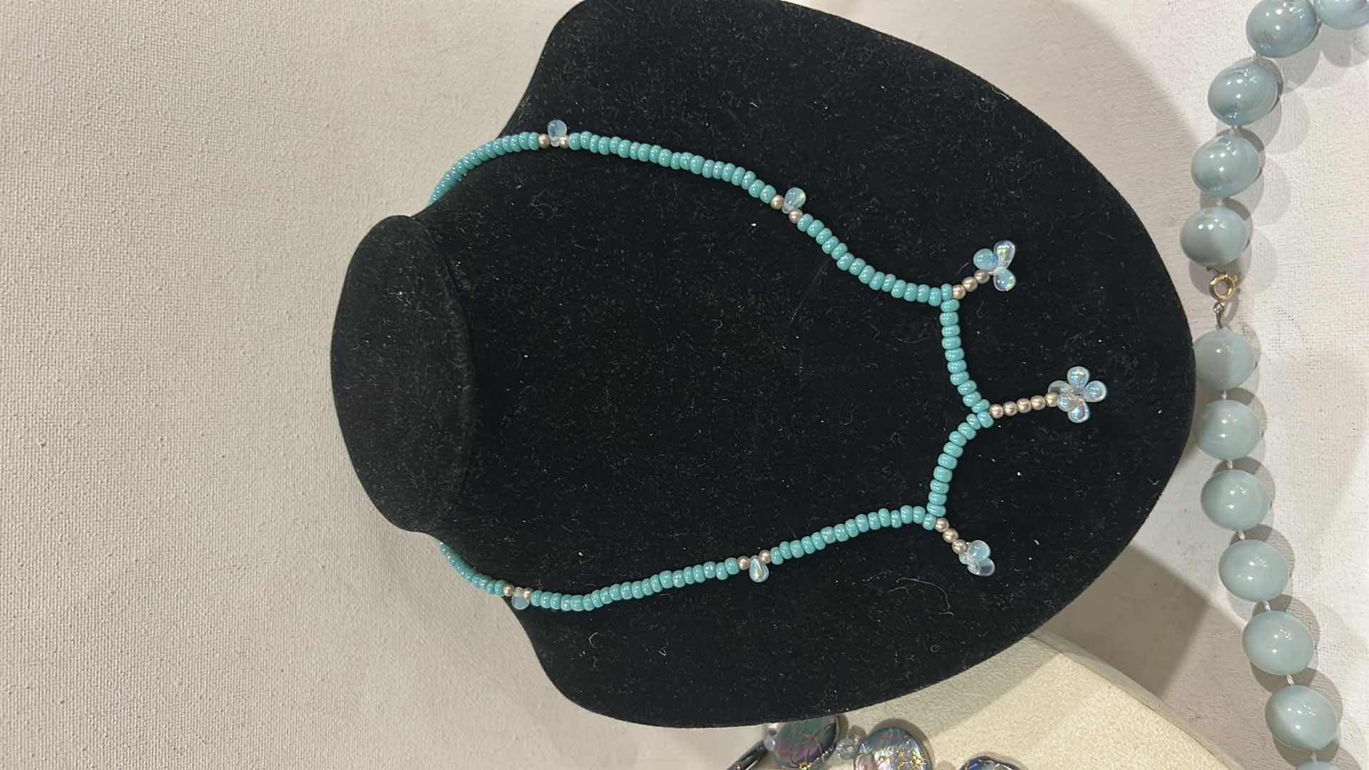 Photo 1 of FASHION JEWELRY- 4 NECKLACES & 1 BRACELET