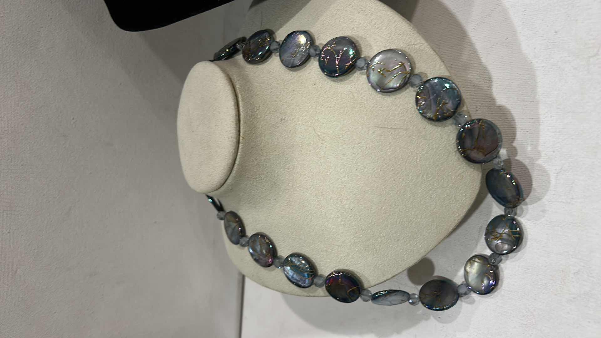 Photo 1 of FASHION JEWELRY- 4 NECKLACES & 1 BRACELET