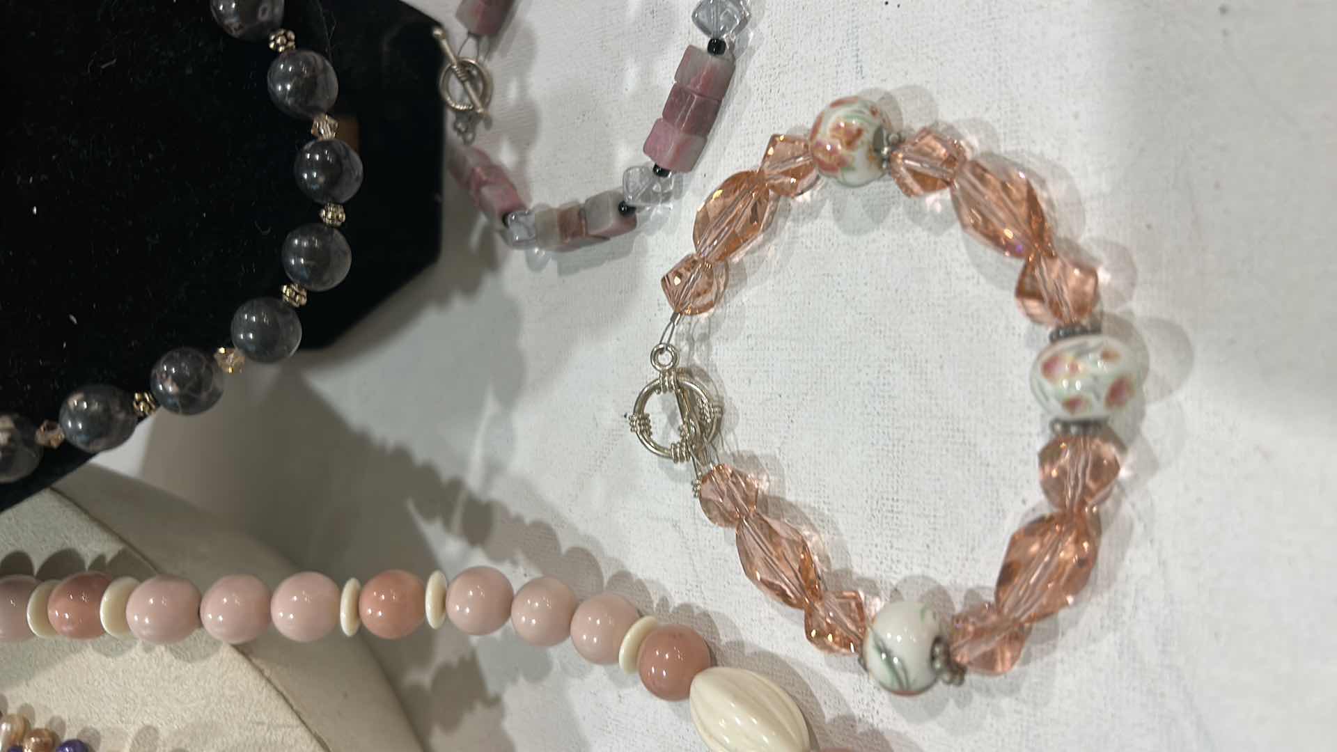 Photo 1 of FASHION JEWELRY- 6 NECKLACES & 2 BRACELETS