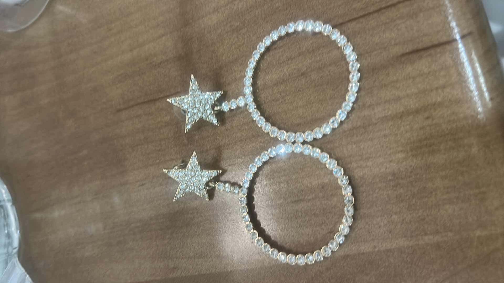 Photo 1 of FASHION JEWELRY- 3 PAIRS PIERCED EARRINGS