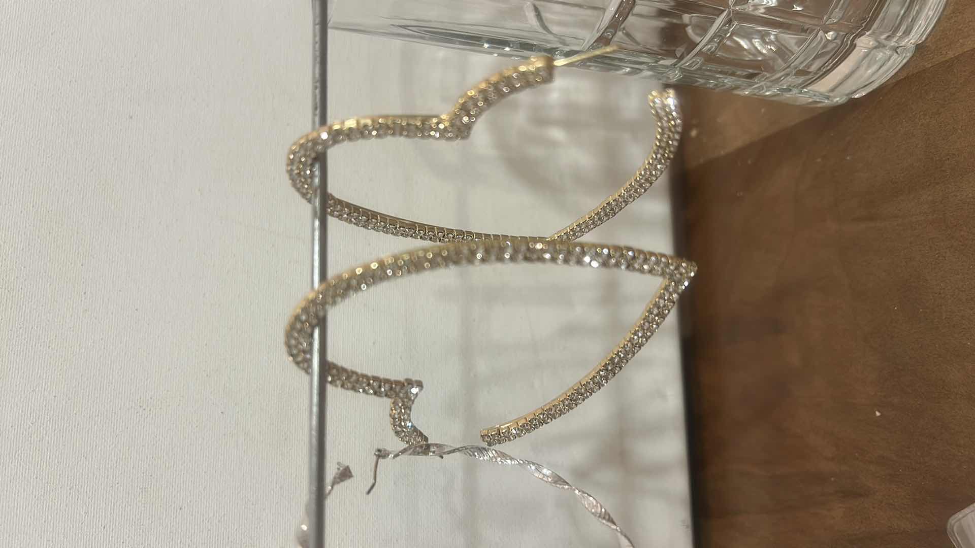 Photo 1 of FASHION JEWELRY- 3 PAIRS PIERCED EARRINGS