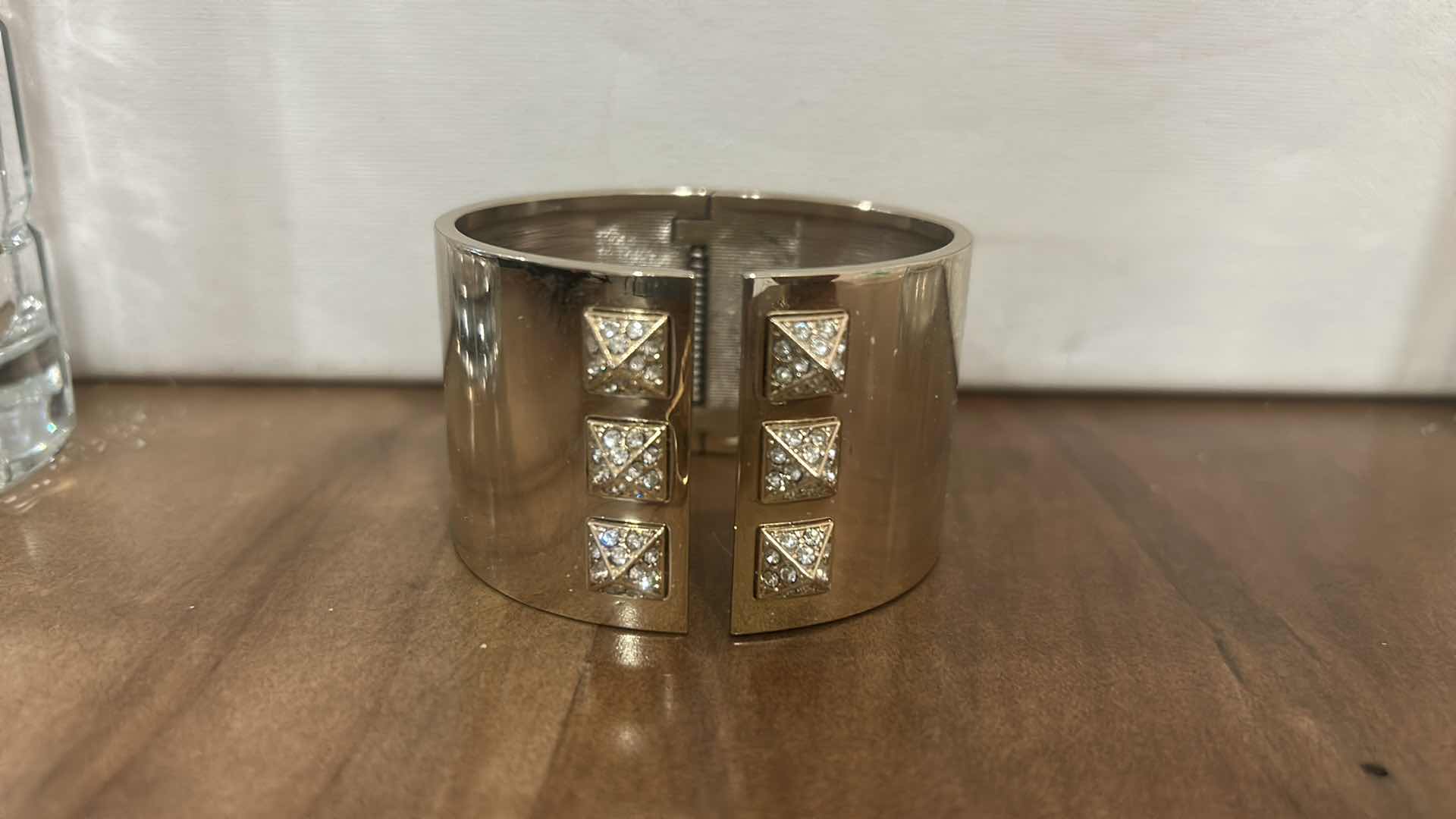 Photo 1 of FASHION JEWELRY, 2 RINGS AND 1 BRACELET (RING SIZE EST 7,8)