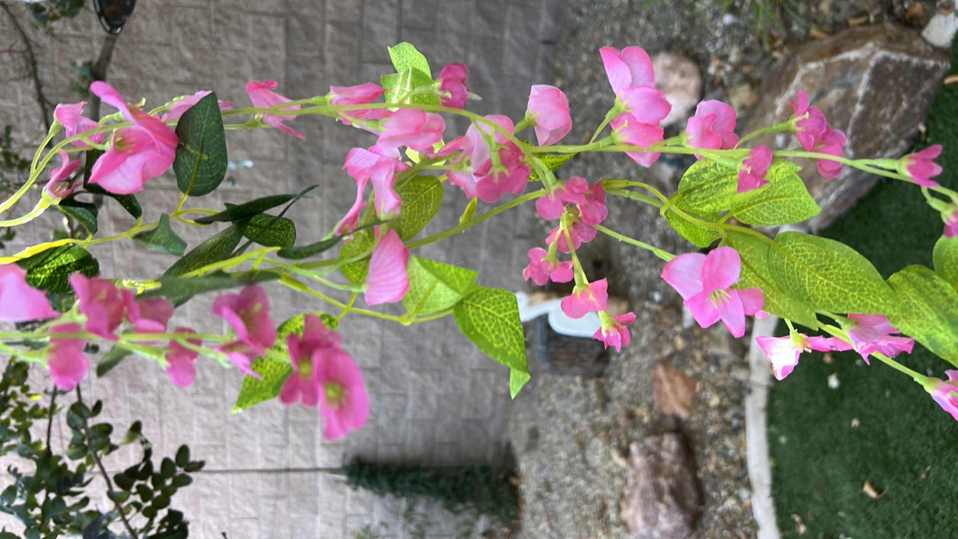 Photo 1 of FLORAL STRANDS AND FLOWER TOPS FOR HOME DECORATION OR CRAFTS