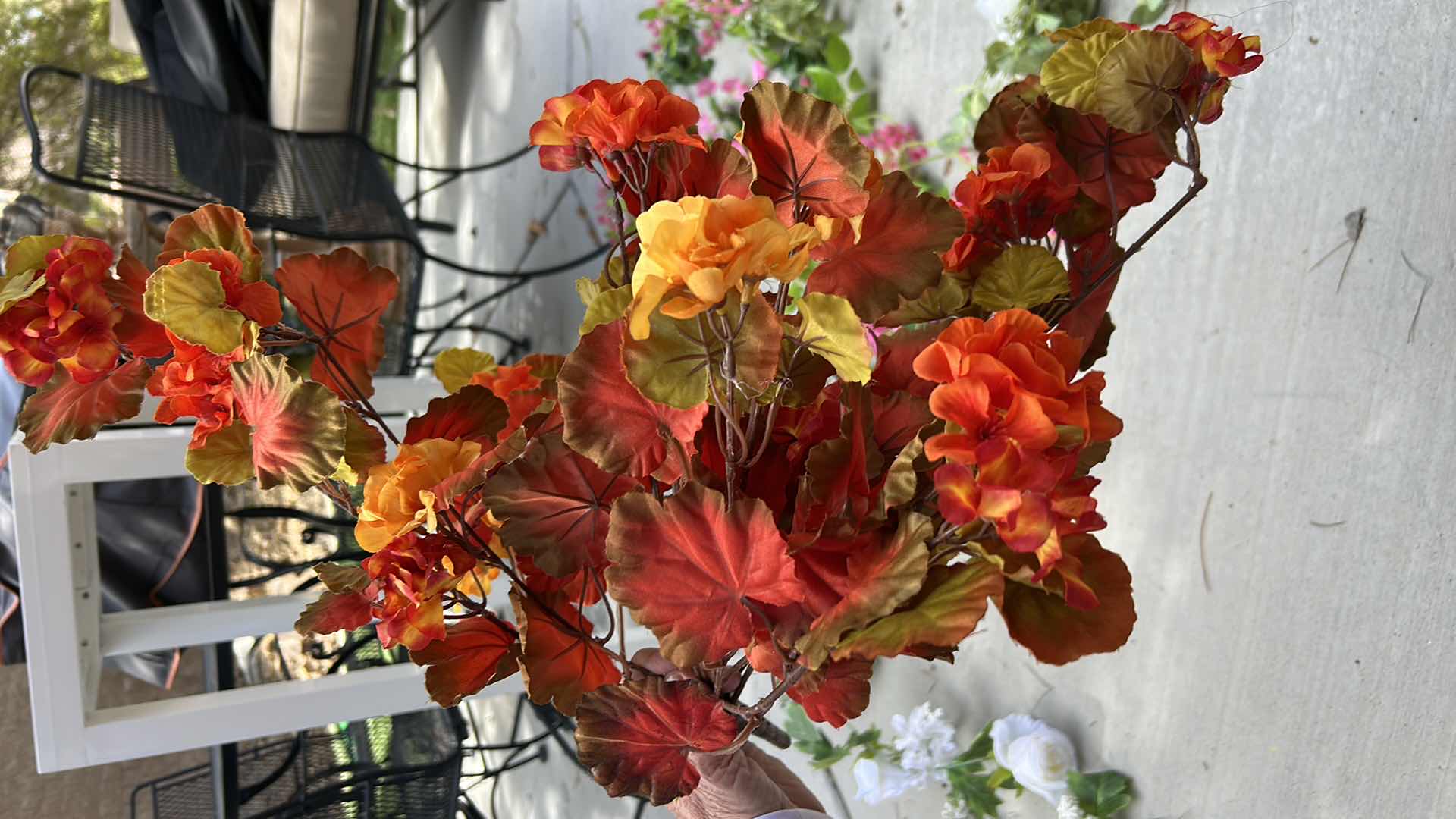 Photo 1 of FLORAL STRANDS AND FLOWER TOPS FOR HOME DECORATION OR CRAFTS