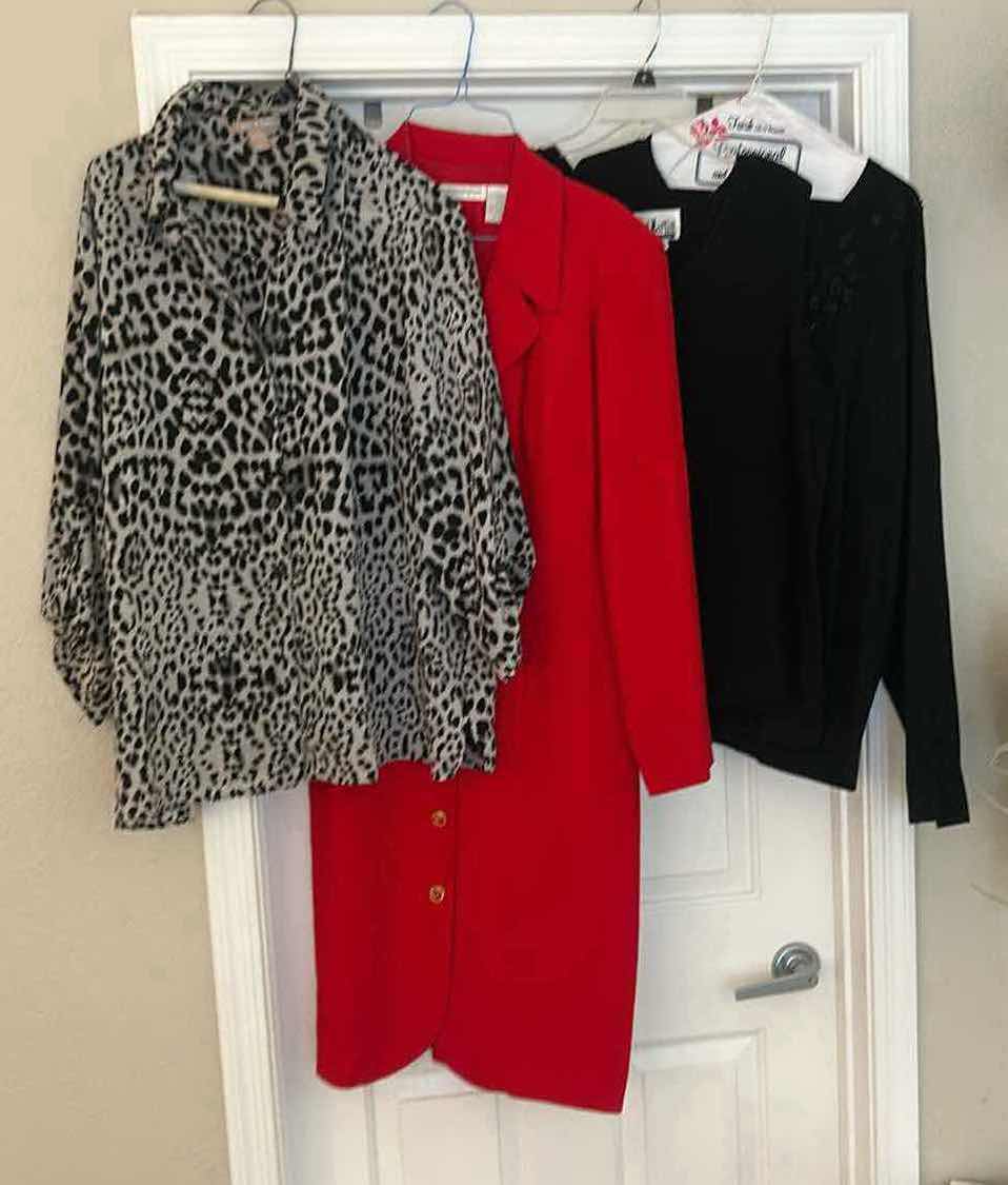 Photo 1 of WOMENSWEAR- 4 PIECES PLUS SIZE CLOTHING 2X, 14