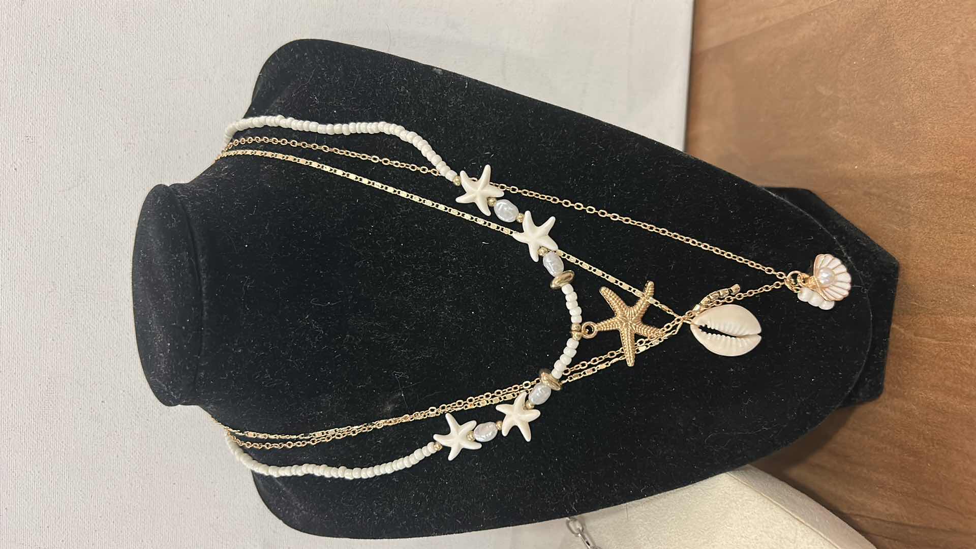 Photo 1 of FASHION JEWELRY- 5 NEW NECKLACES