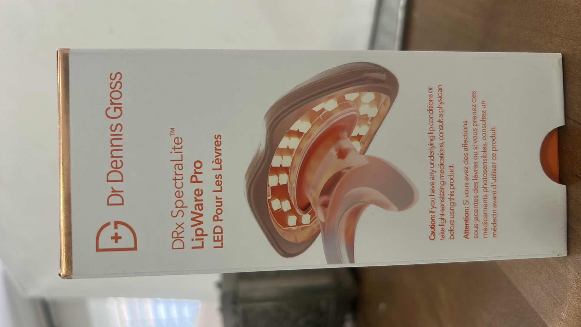 Photo 1 of $150 NEW DR DENNIS GROSS LIP WARE PRO, FDA CLEARED TO HELP INCREASE COLLAGEN