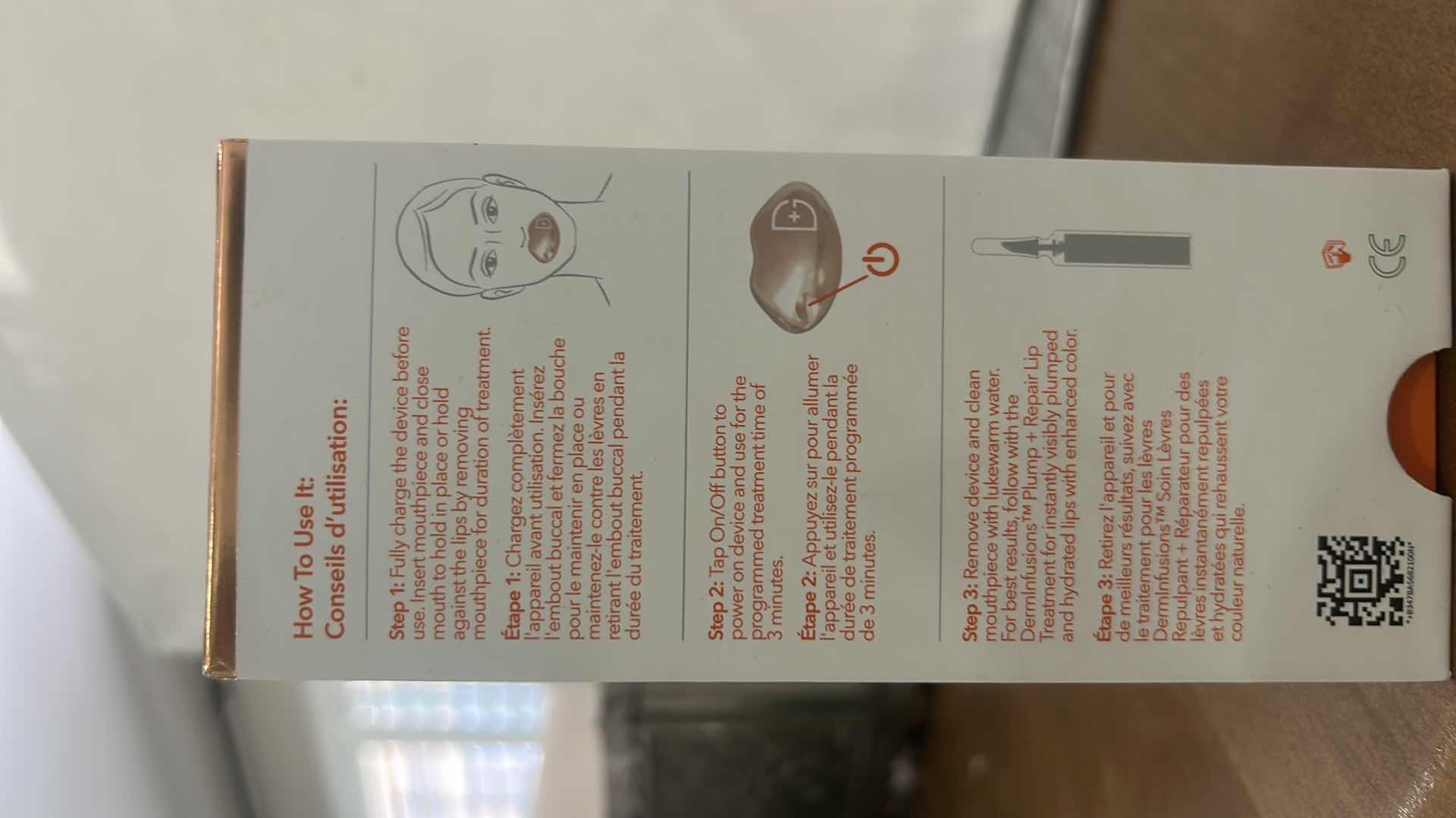 Photo 1 of $150 NEW DR DENNIS GROSS LIP WARE PRO, FDA CLEARED TO HELP INCREASE COLLAGEN