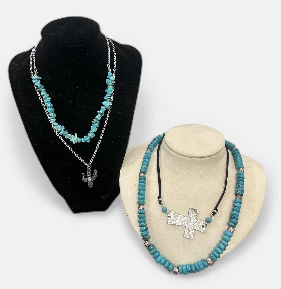 Photo 1 of FASHION JEWELRY- 4 NECKLACES