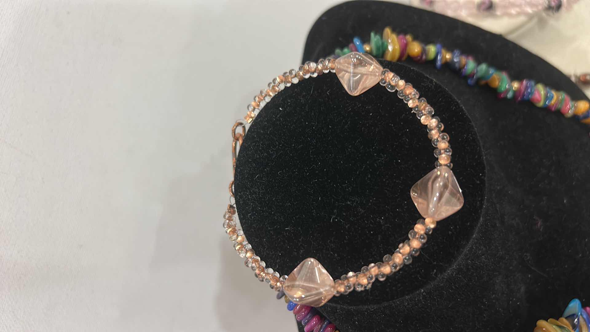 Photo 1 of FASHION JEWELRY- 2 NECKLACES & 2 BRACELETS