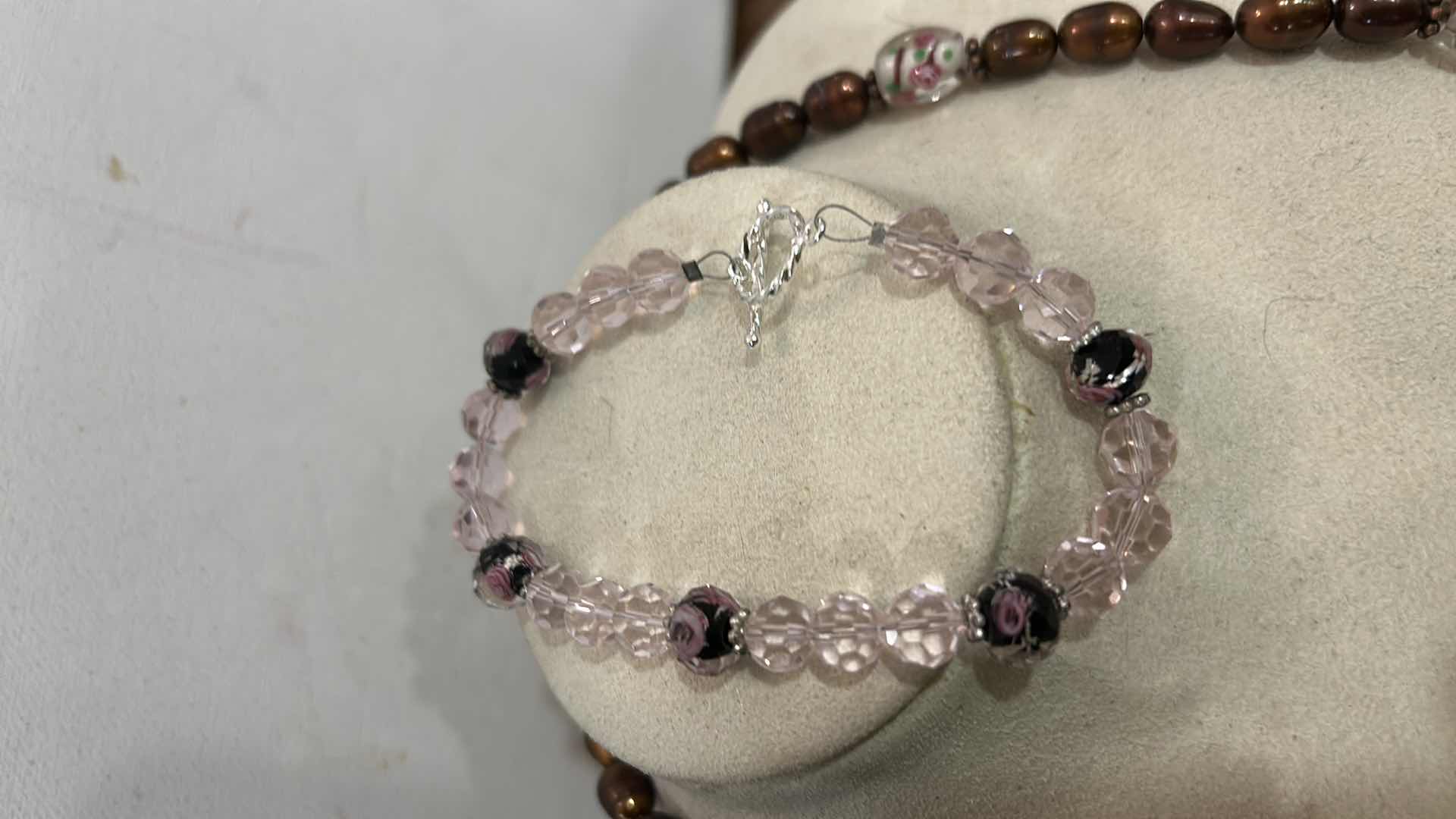 Photo 1 of FASHION JEWELRY- 2 NECKLACES & 2 BRACELETS