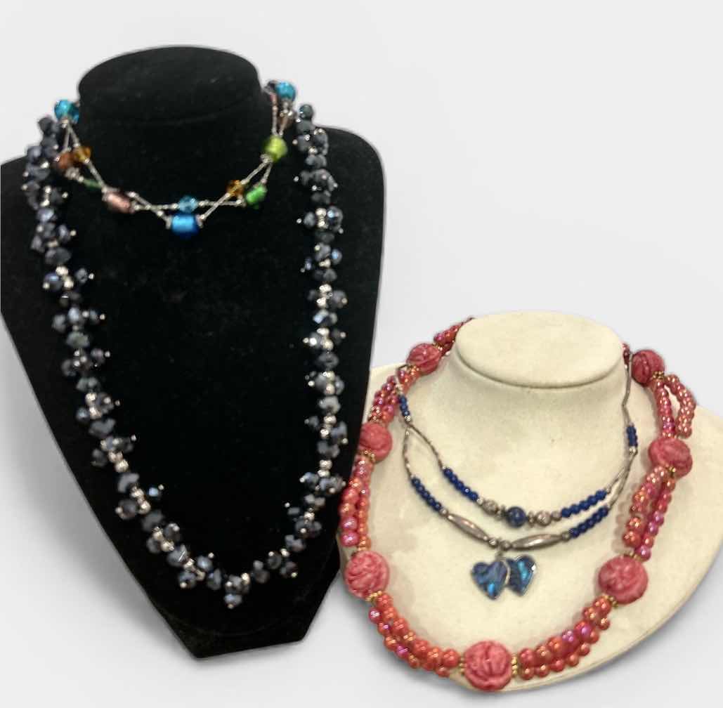 Photo 1 of FASHION JEWELRY- 4 NECKLACES