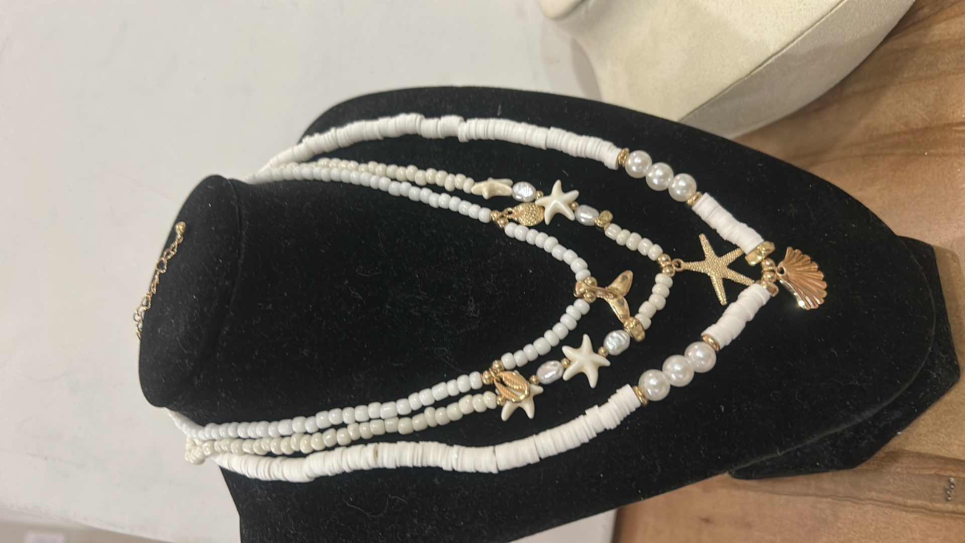 Photo 1 of FASHION JEWELRY- 3 NECKLACES