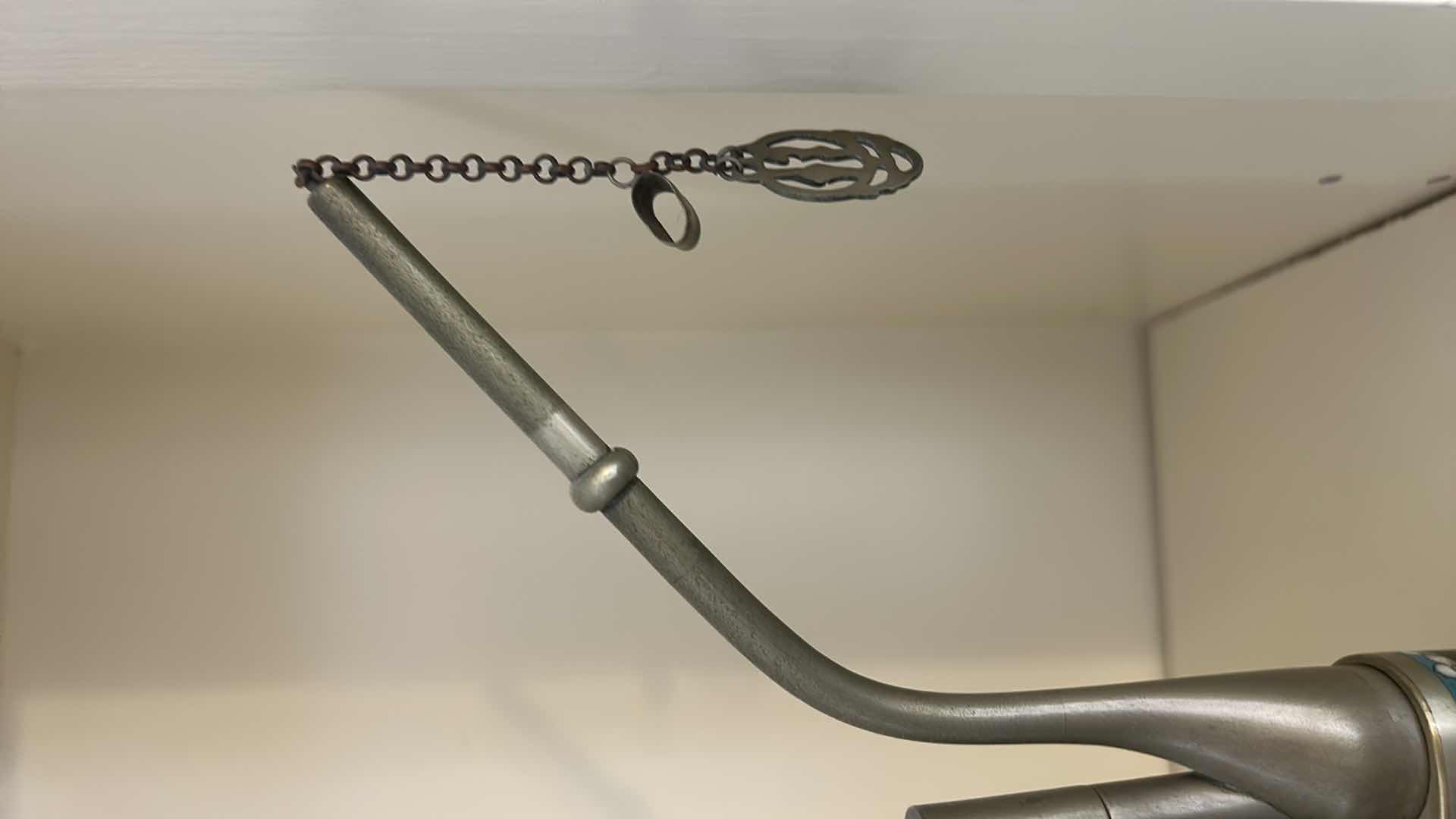 Photo 1 of ANTIQUE CHINESE WATER PIPE, HISTORICALLY USED FOR SMOKING TOBACCO OR OPIUM. H9.5”