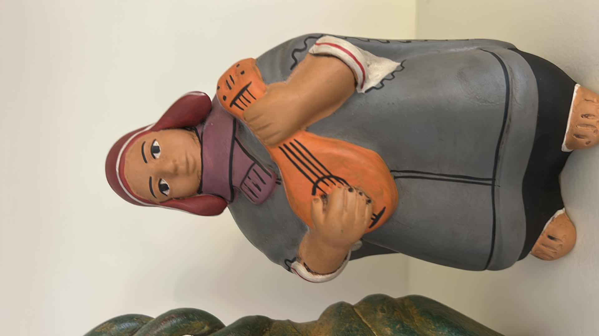 Photo 1 of 2 PIECES POTTERY (TALLEST H9.5”)