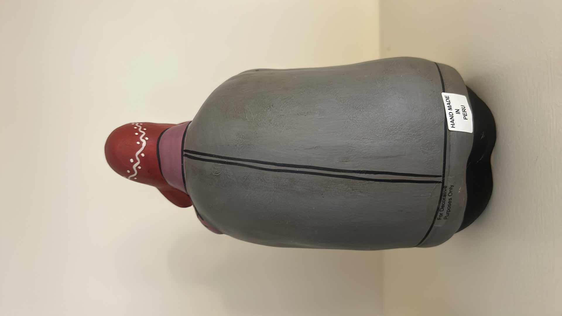 Photo 1 of 2 PIECES POTTERY (TALLEST H9.5”)