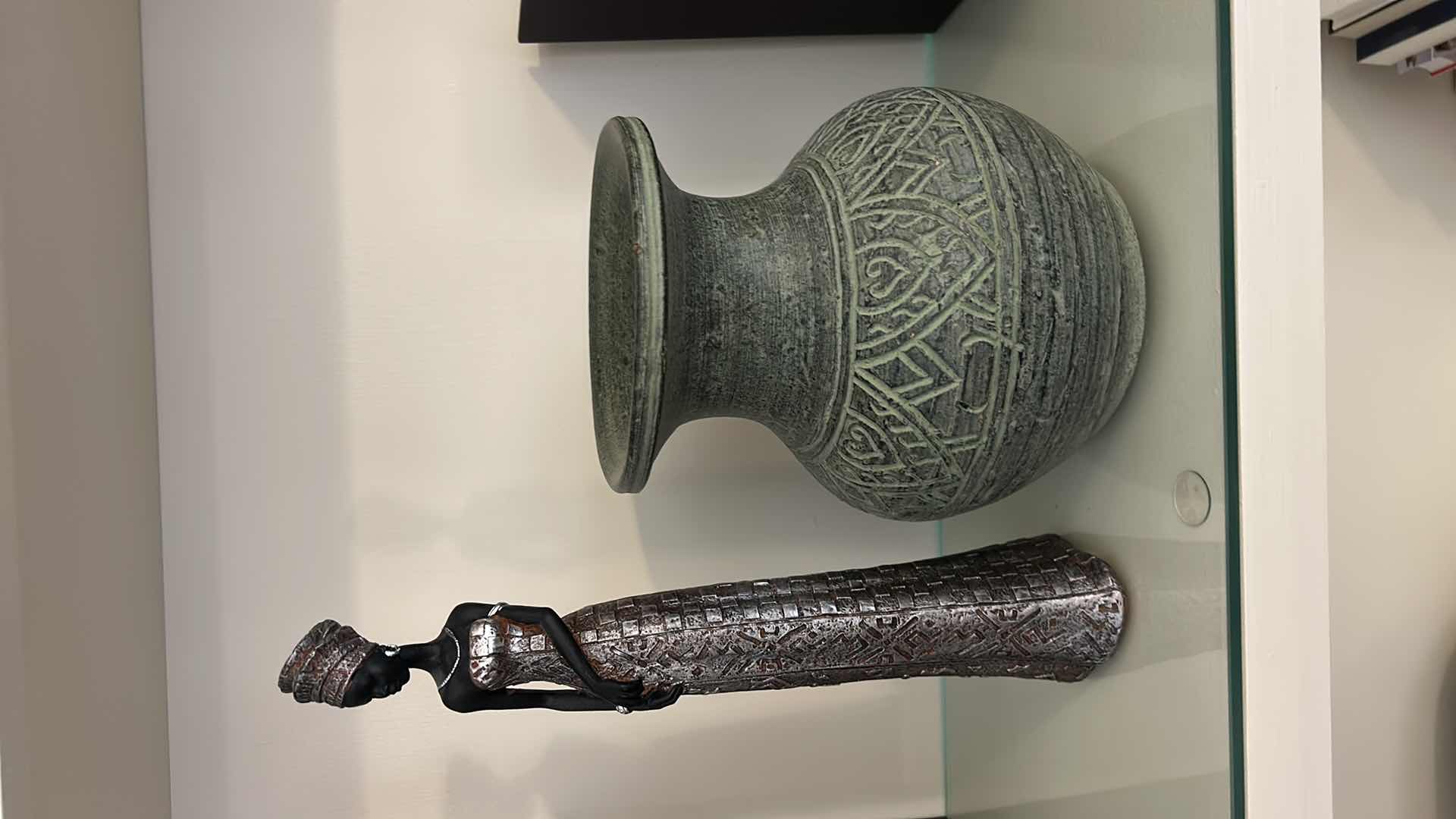 Photo 1 of 2 PC HOME DECOR (TALLEST H12”)