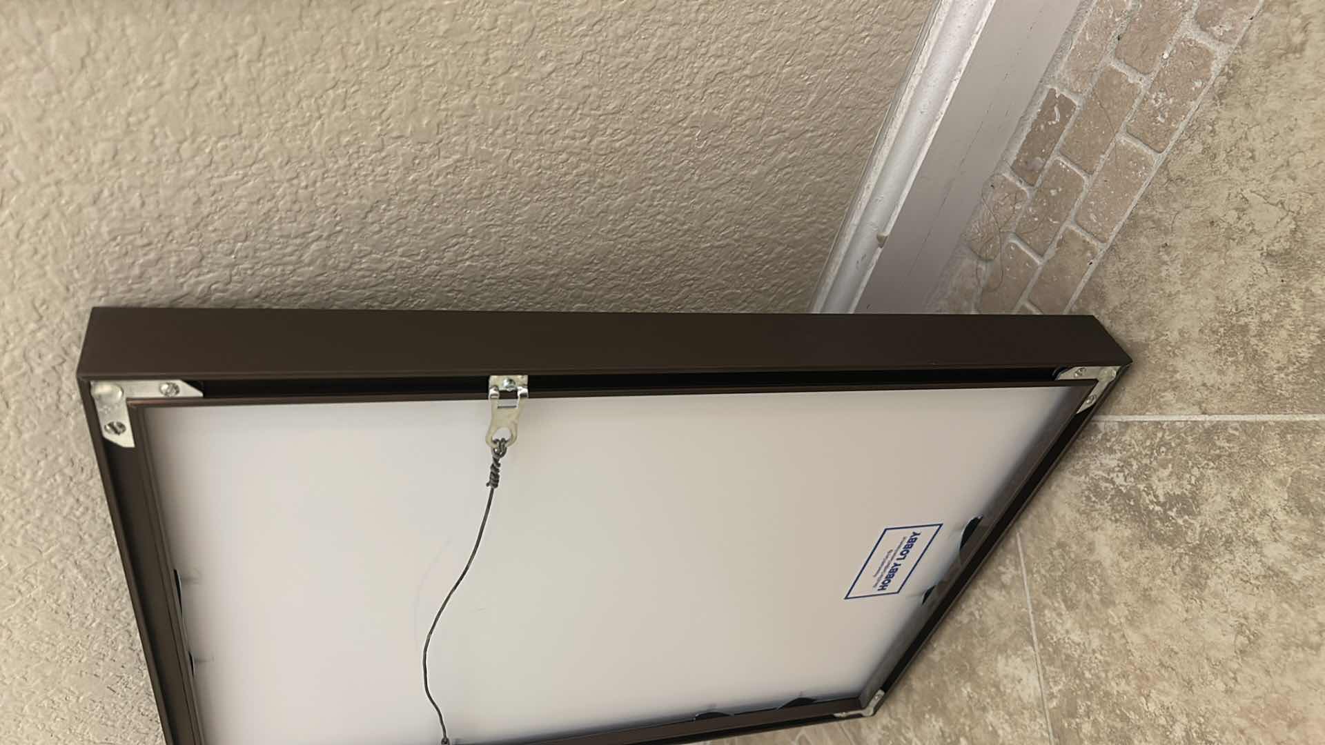 Photo 1 of FRAMED PRINT TITLED “TRANQUILITY” BY THE ARTIST ITZCHAK TARKAY. ARTWORK 13 1/2” x H17 1/2”