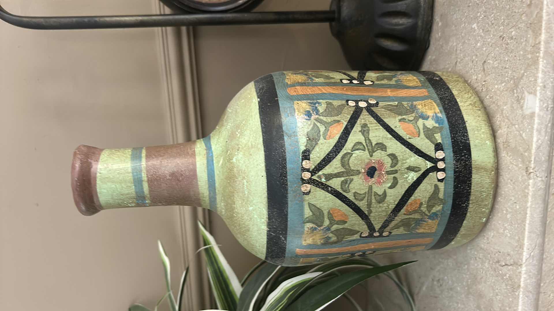 Photo 1 of 4 PC HOME DECOR (CLOCK H13”)