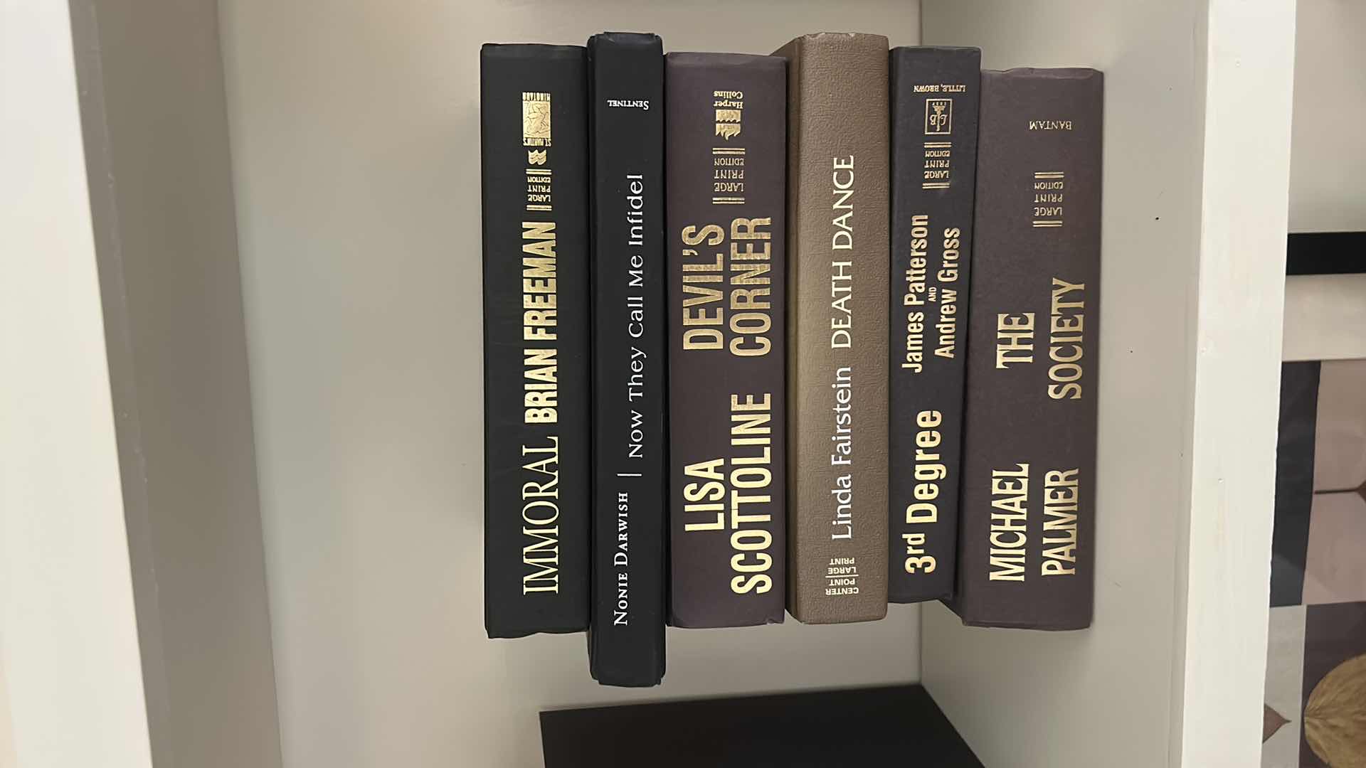 Photo 1 of 6 HARDCOVER BOOKS