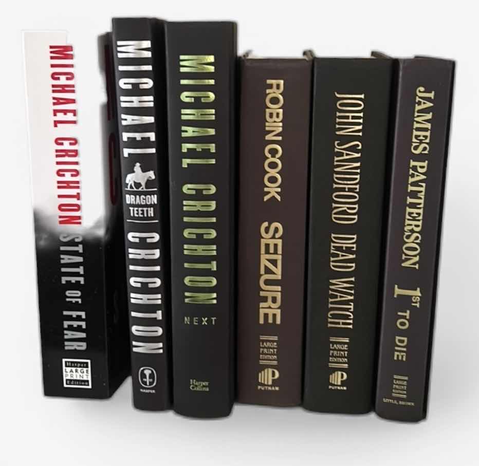 Photo 1 of 6 HARDCOVER BOOKS