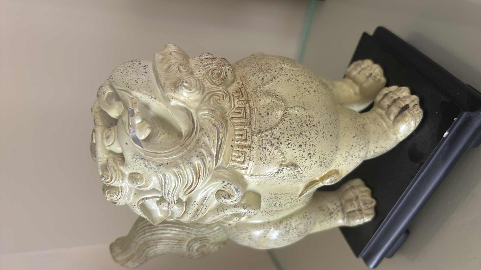 Photo 1 of DRAGON STATUE H7.5”