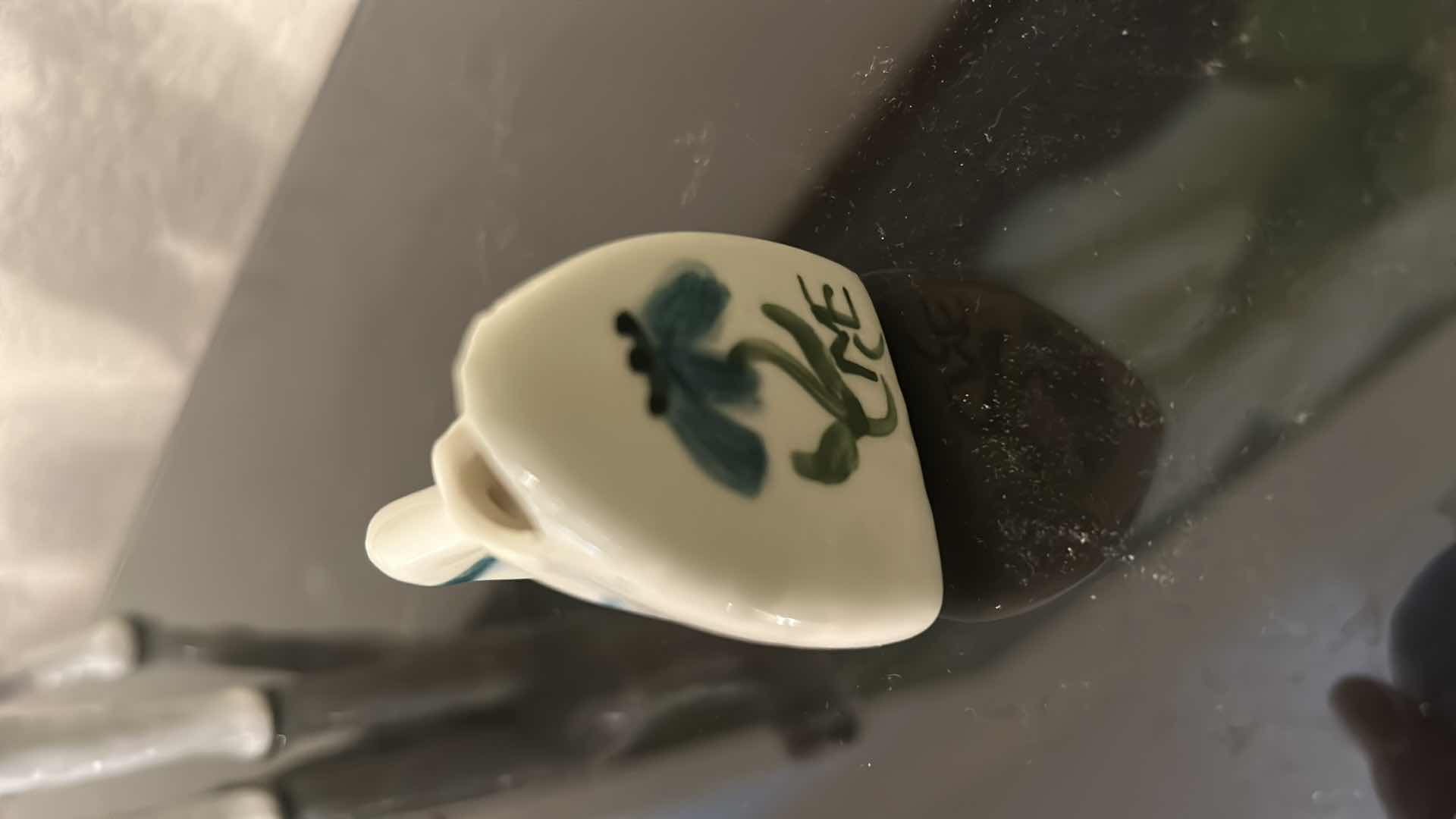 Photo 1 of 6 PC VINTAGE HOME DECOR, PORCELAIN AND GLASS BALLERINA H5”