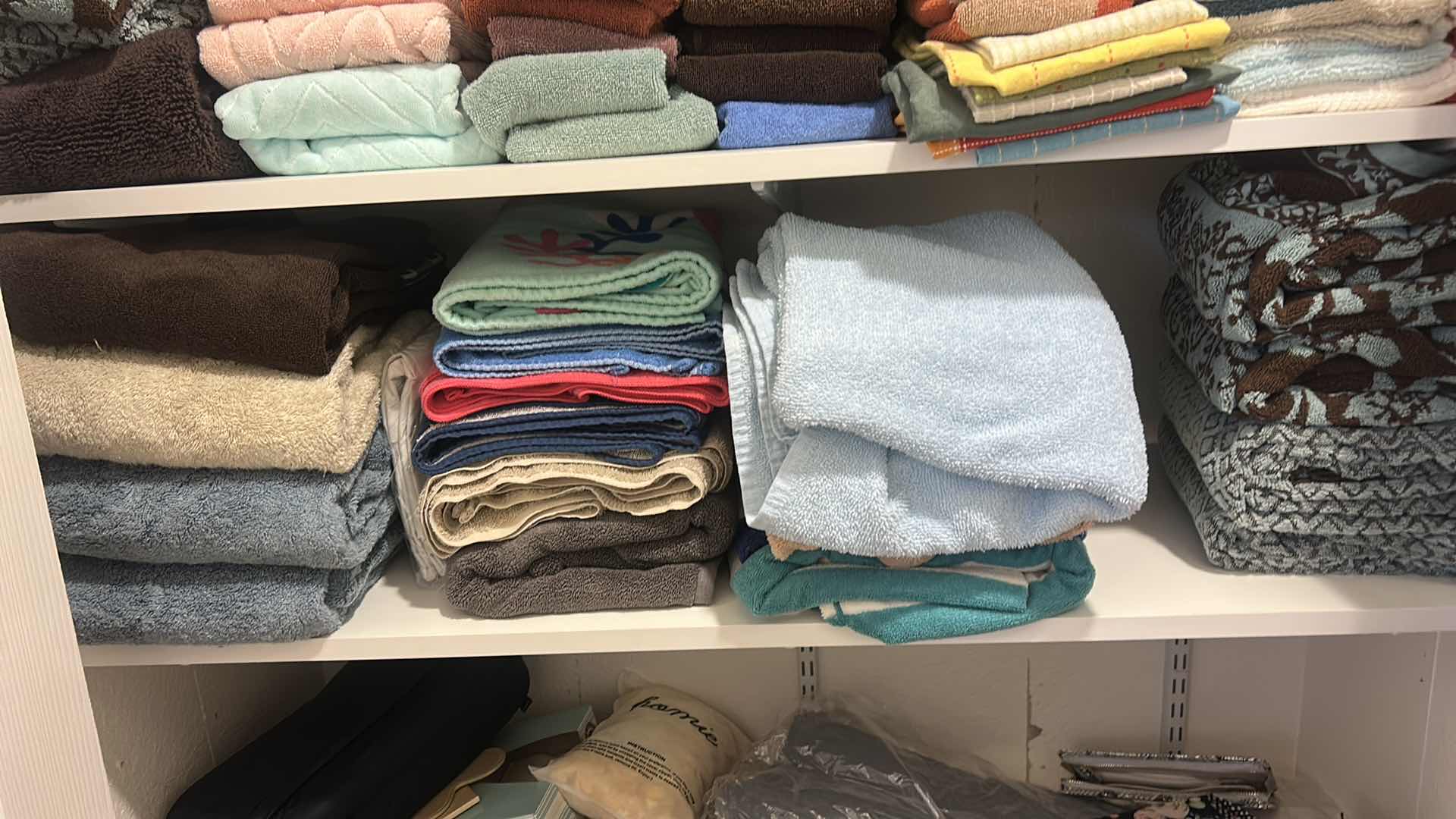 Photo 1 of CONTENTS OF LINEN CLOSET