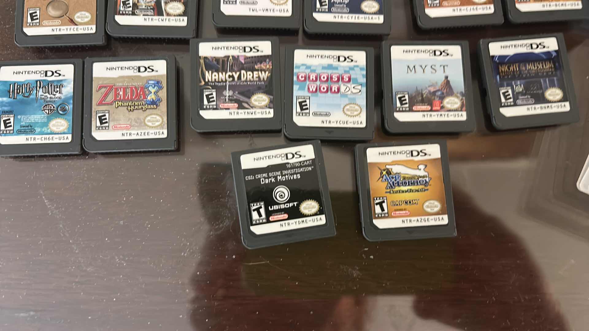 Photo 1 of 20 NINTENDO DS GAMES