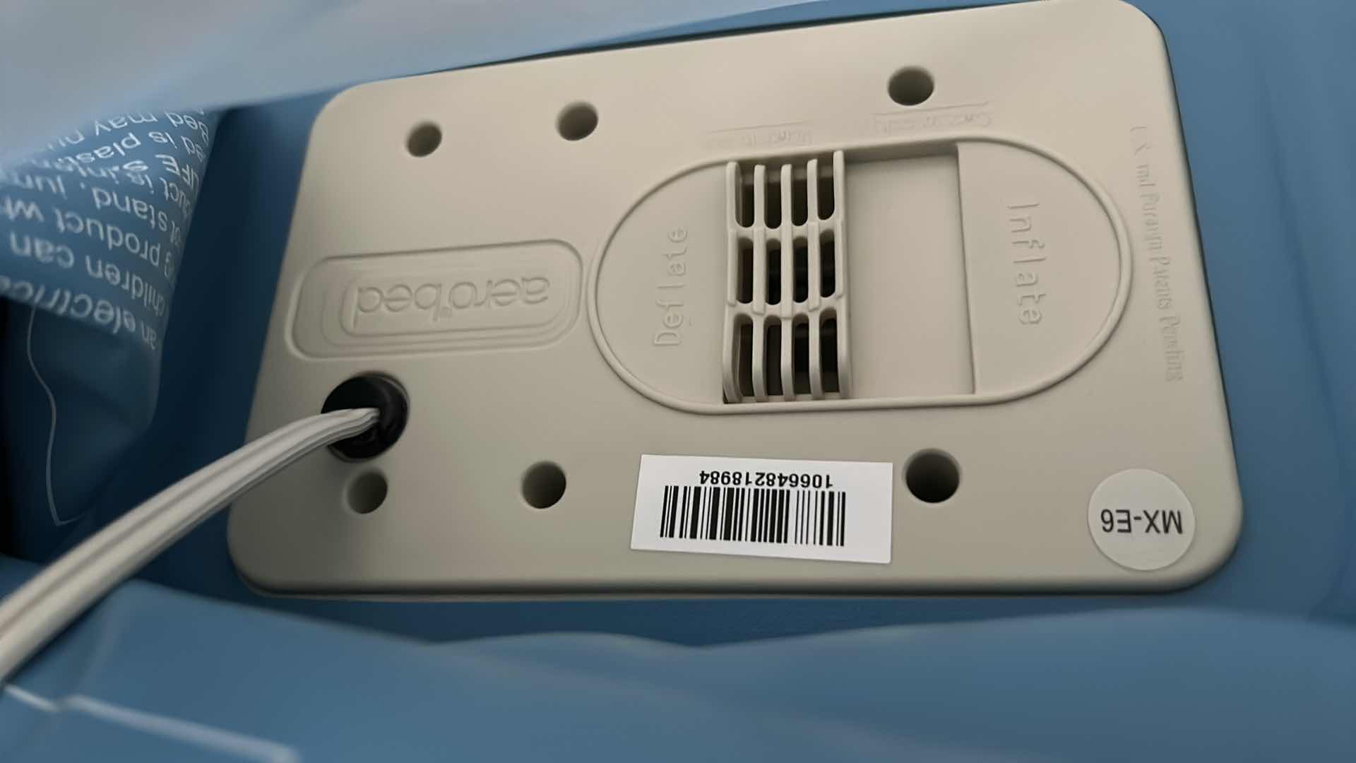 Photo 1 of AERO BED INFLATABLE MATTRESS