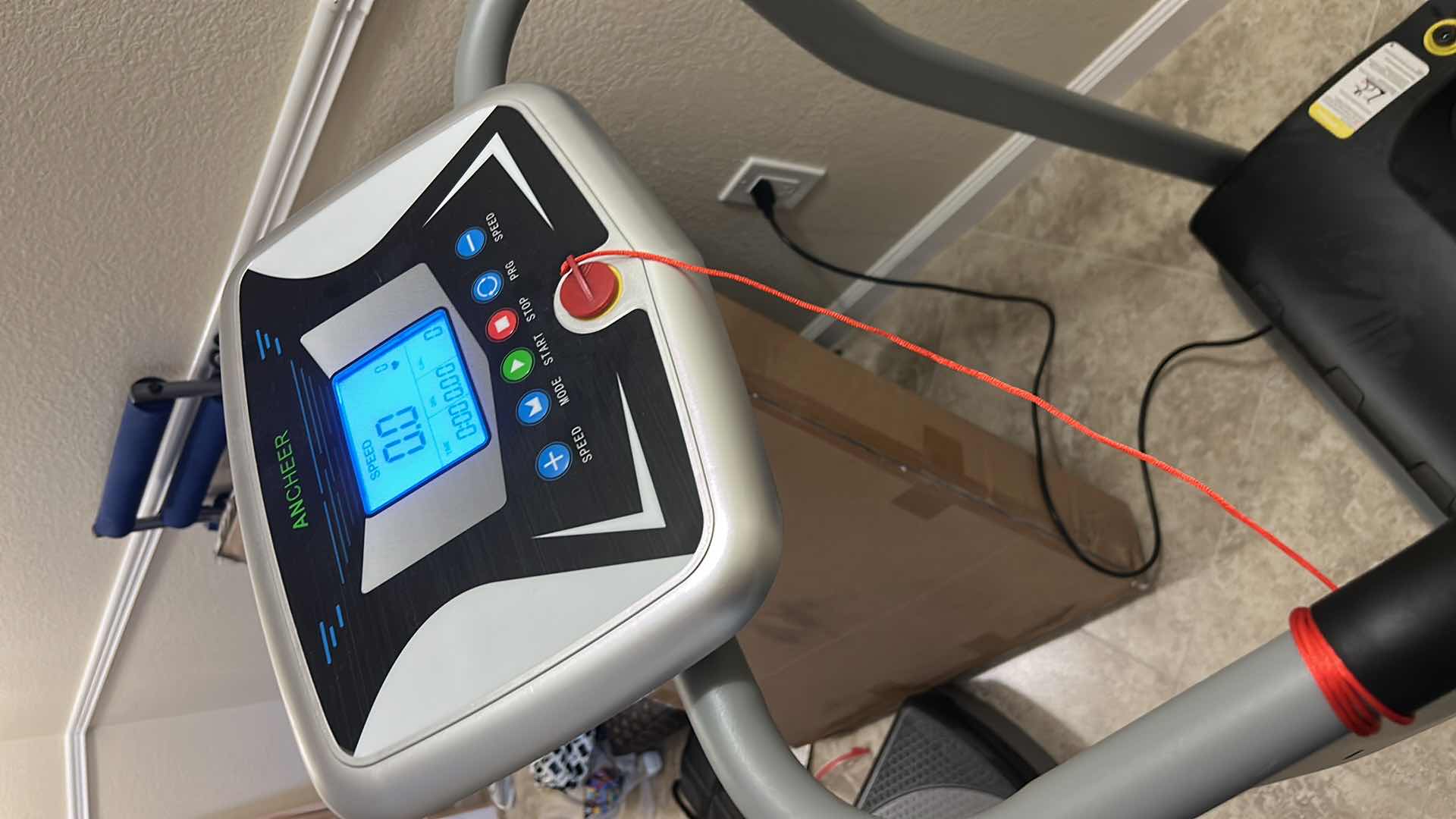 Photo 1 of ANCHEER FOLDABLE TREADMILL