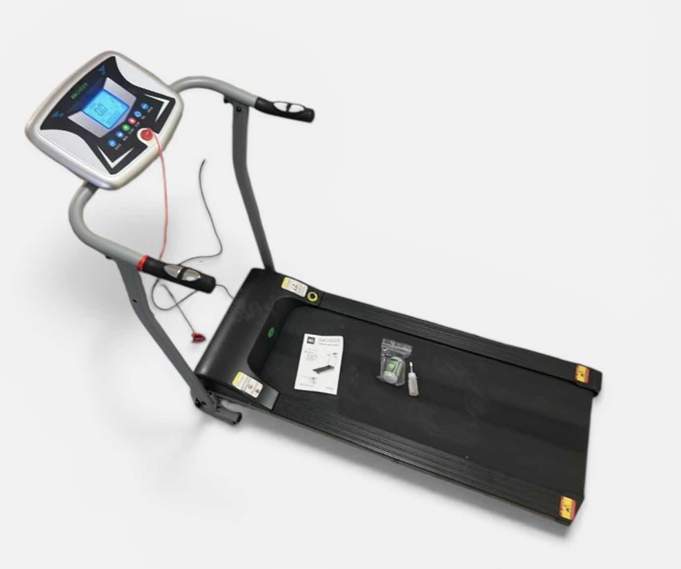 Photo 1 of ANCHEER FOLDABLE TREADMILL