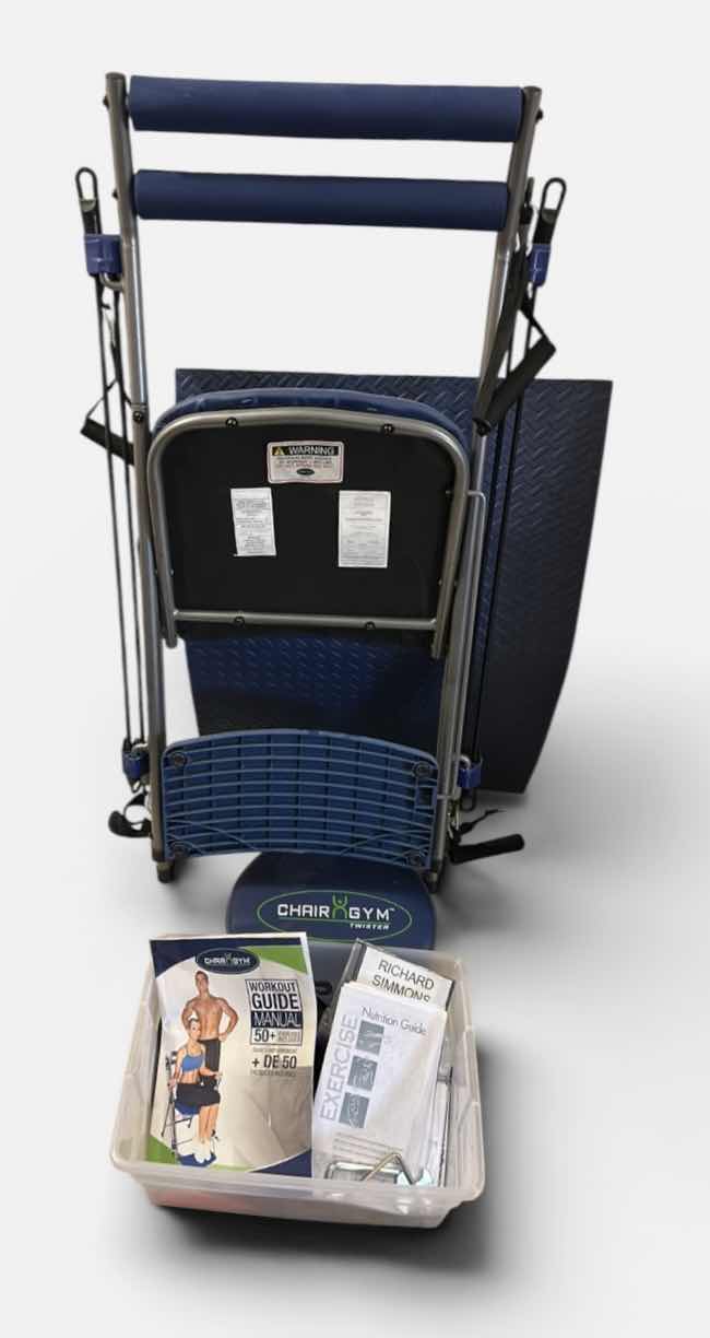 Photo 1 of CHAIR GYM EXERCISE EQUIPMENT