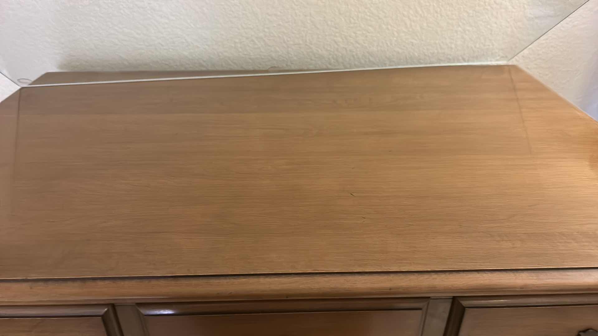 Photo 1 of VINTAGE DRESSER, SOLID MAPLE HI-BOY CHEST, MANUFACTURED BY BEALS OF PORTLAND, MAINE, 35” x 21 1/2“ x H51“