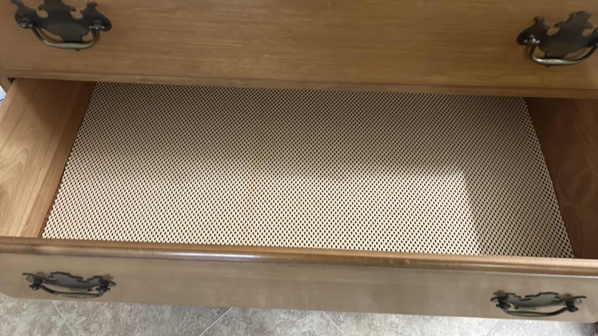 Photo 1 of VINTAGE DRESSER, SOLID MAPLE HI-BOY CHEST, MANUFACTURED BY BEALS OF PORTLAND, MAINE, 35” x 21 1/2“ x H51“