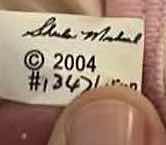 Photo 1 of LEE MIDDLETON ORIGINAL BABY DOLL BY SHEILA MICHAEL ©2004 HAND NUMBERED #1361 REALISTIC VINYL & CLOTH BODY COLLECTOR DOLL