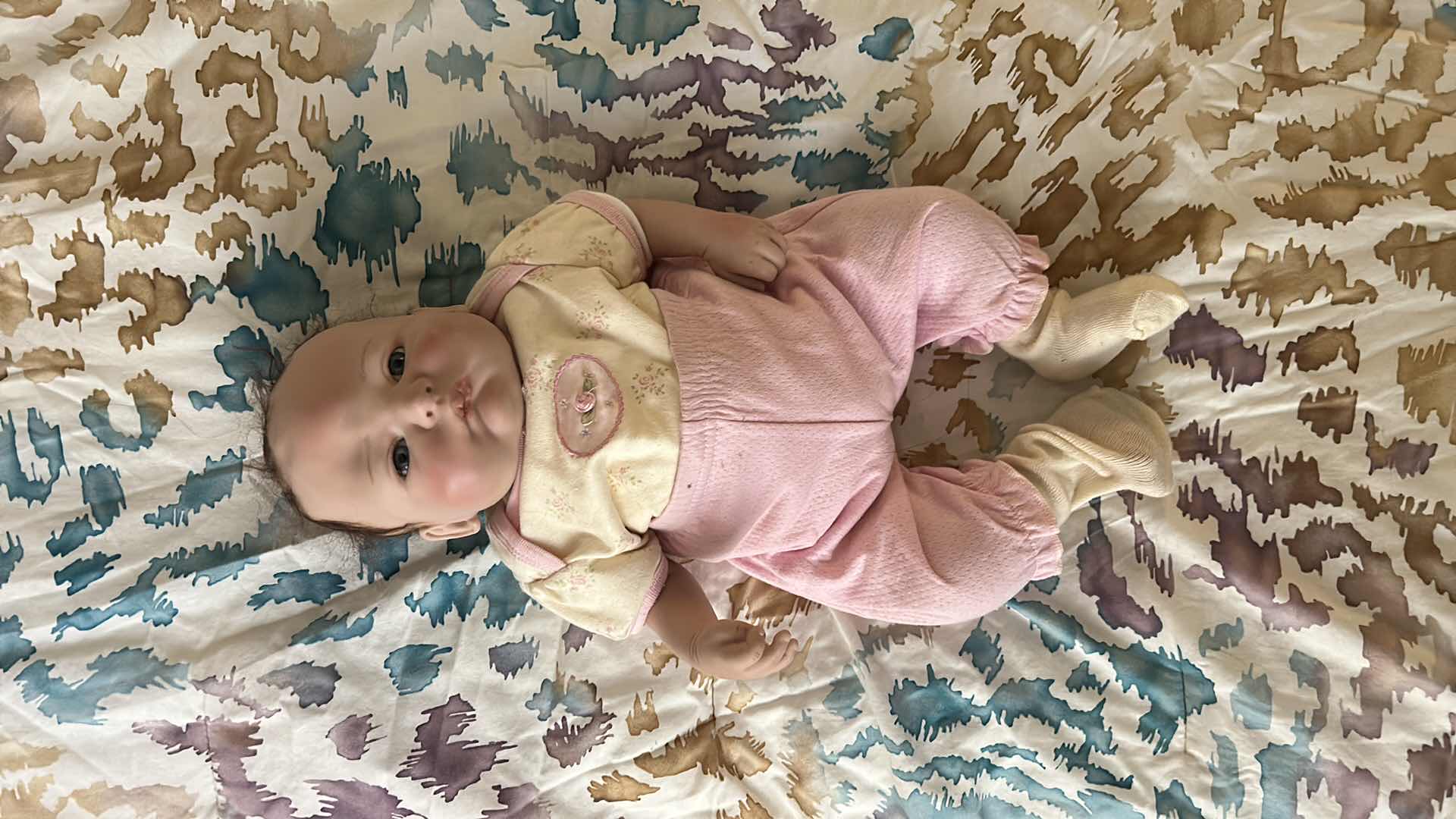 Photo 1 of LEE MIDDLETON ORIGINAL BABY DOLL BY SHEILA MICHAEL ©2004 HAND NUMBERED #1361 REALISTIC VINYL & CLOTH BODY COLLECTOR DOLL