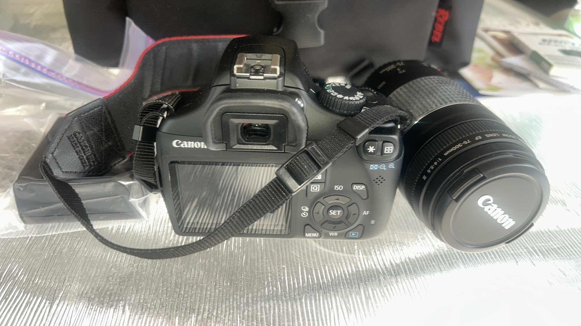 Photo 1 of CANON CAMERA, CASE, LENS AND MORE