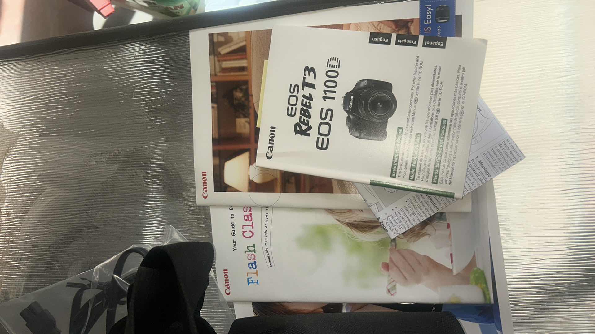 Photo 1 of CANON CAMERA, CASE, LENS AND MORE