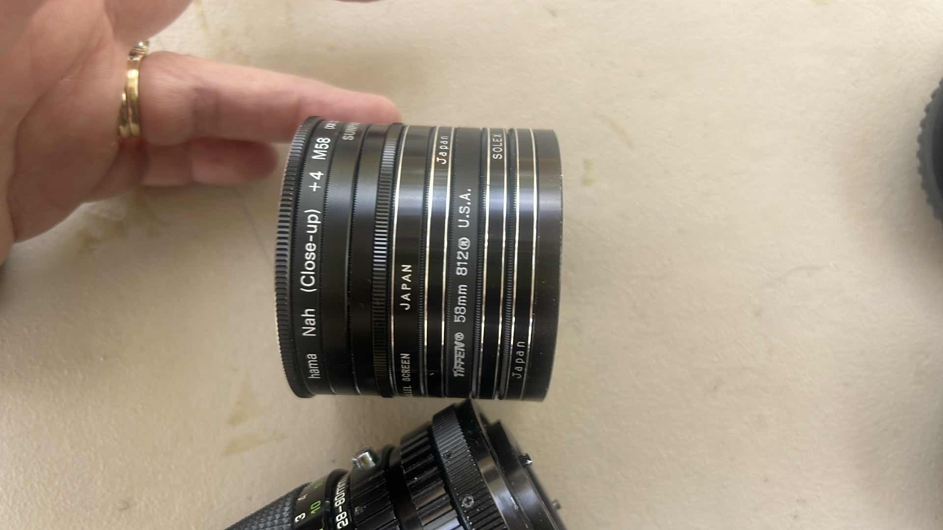 Photo 1 of CAMERA LENSES AND COVERS