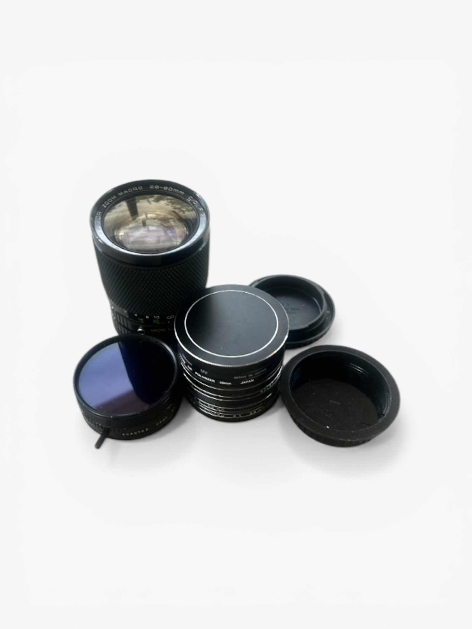 Photo 1 of CAMERA LENSES AND COVERS