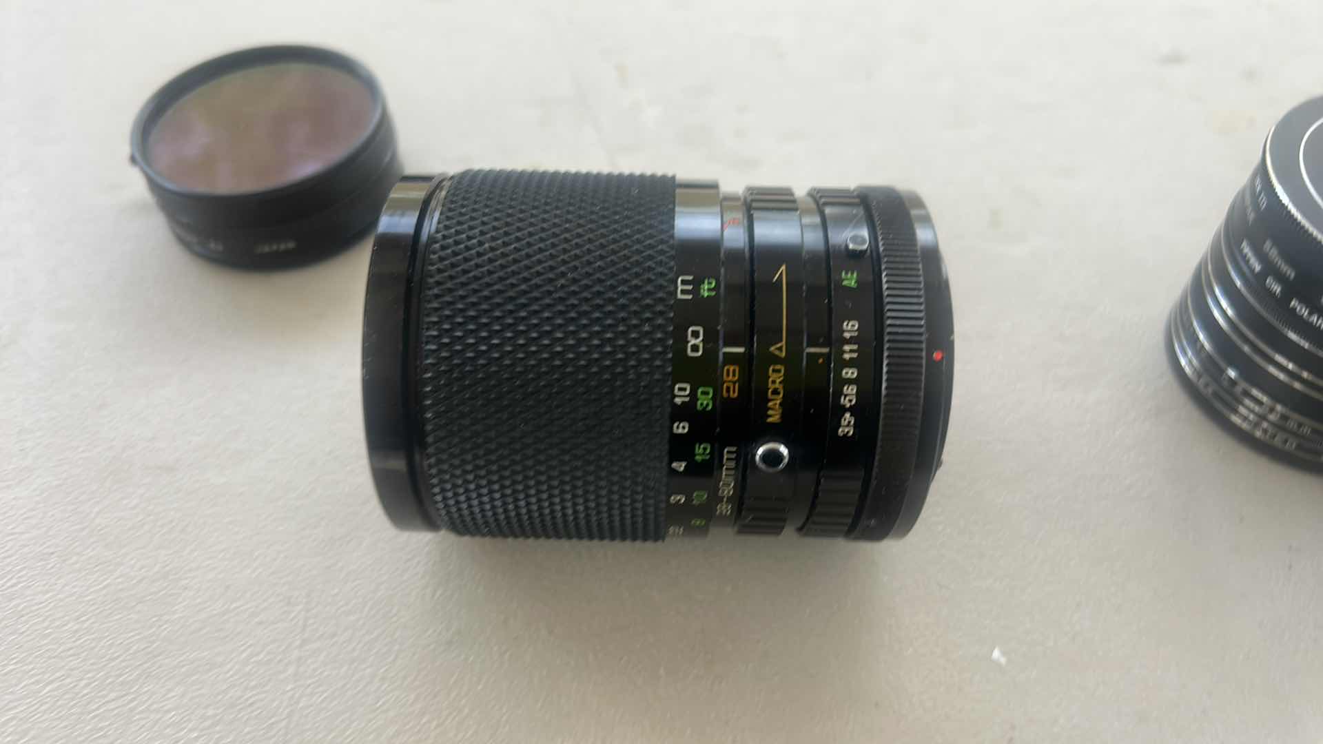 Photo 1 of CAMERA LENSES AND COVERS