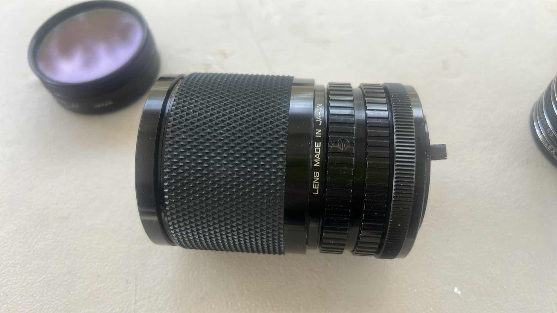 Photo 1 of CAMERA LENSES AND COVERS