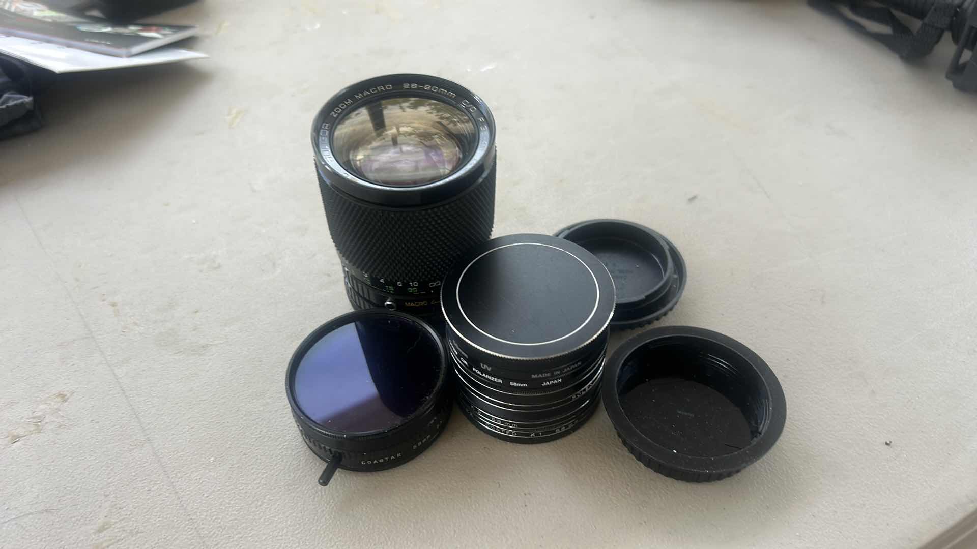 Photo 1 of CAMERA LENSES AND COVERS