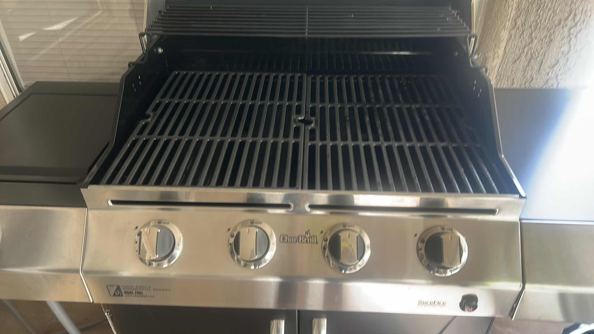 Photo 1 of COMMERCIAL SERIES CHAR BROIL BBQ