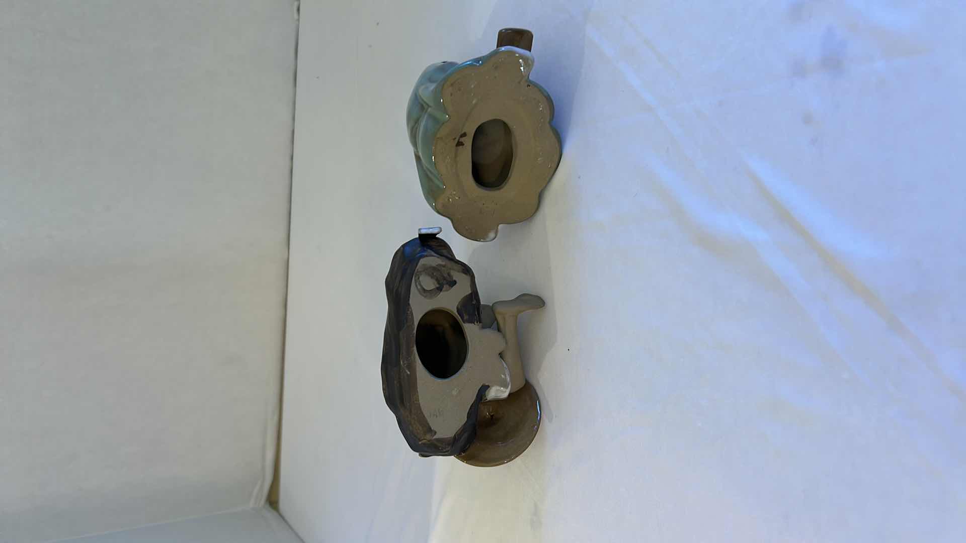 Photo 1 of 2-PORCELAIN CHINESE COLLECTIBLE FIGURES