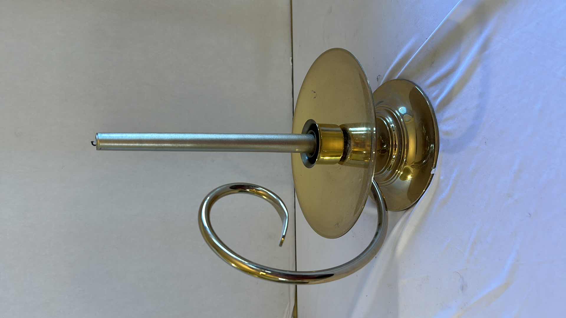 Photo 1 of BRASS CANDLE HOLDER H 13”