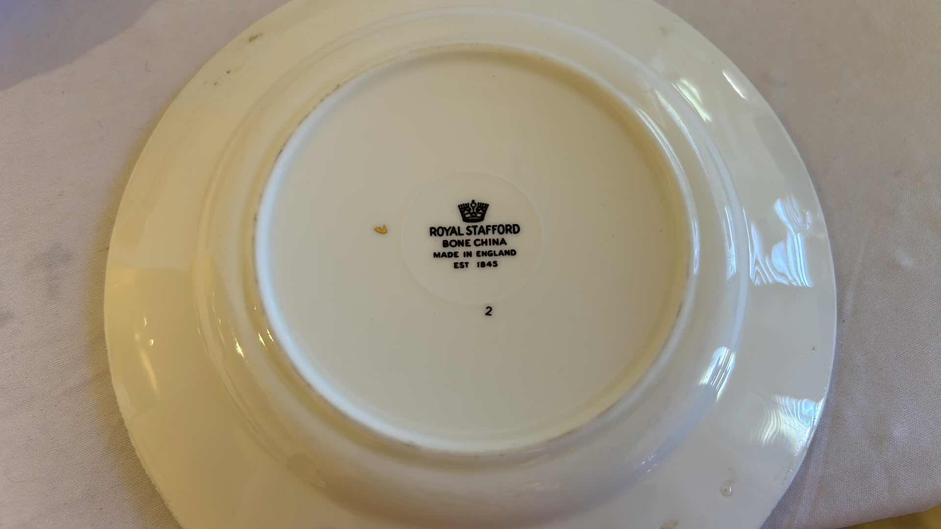 Photo 1 of 25PCS-ROYAL STAFFORD BONE CHINA DISHES
