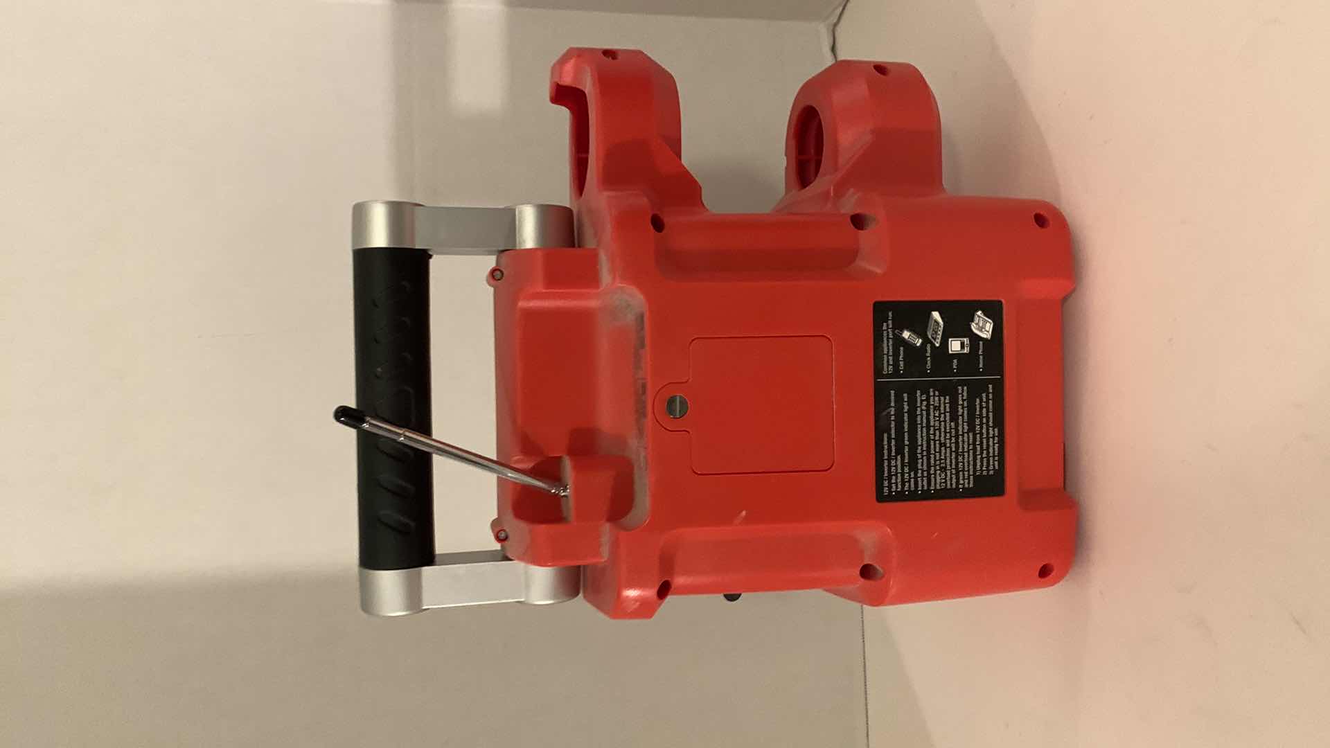 Photo 1 of BLACK AND DECKER STORM STATION